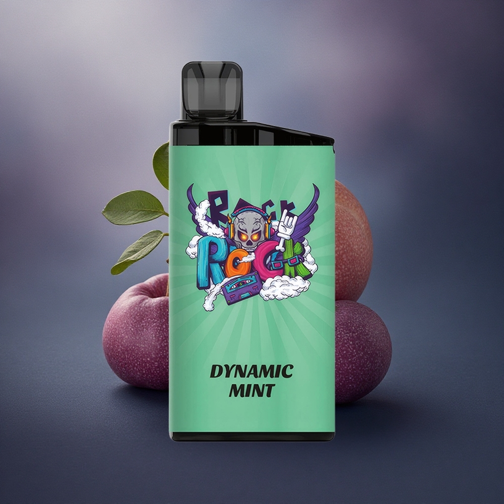 IGET Bar 3500 Puffs Dinámico Munt 1400 mAh 1.2 Ohm