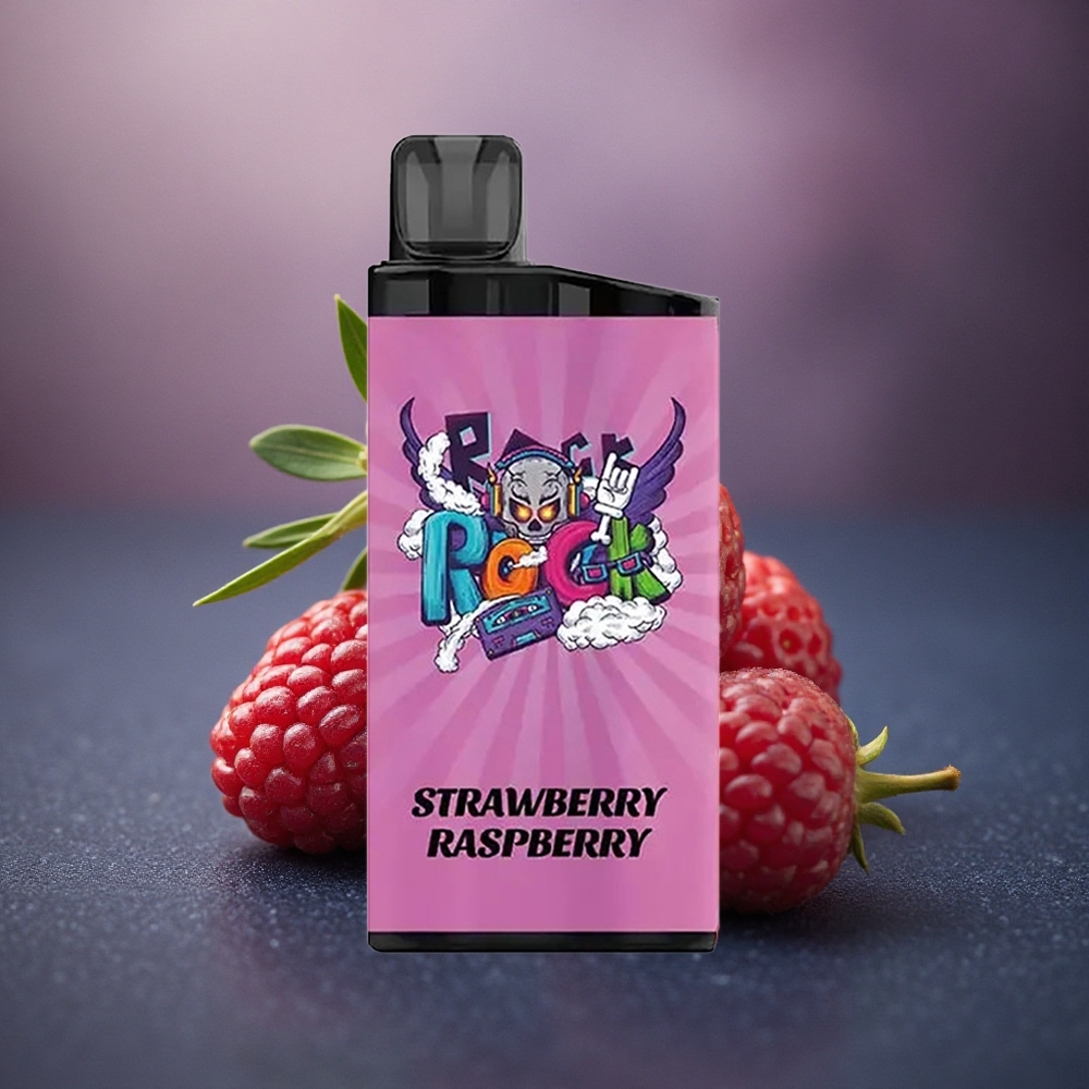 IGET Bar 3500 Puffs Fresa Frambuesa 1400 mAh PC+ALU