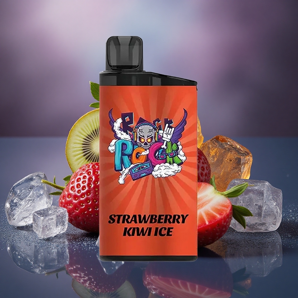 IGET Bar 3500 Puffs Fresa Kiwi Hielo 1400 mAh 1.2 Ohm