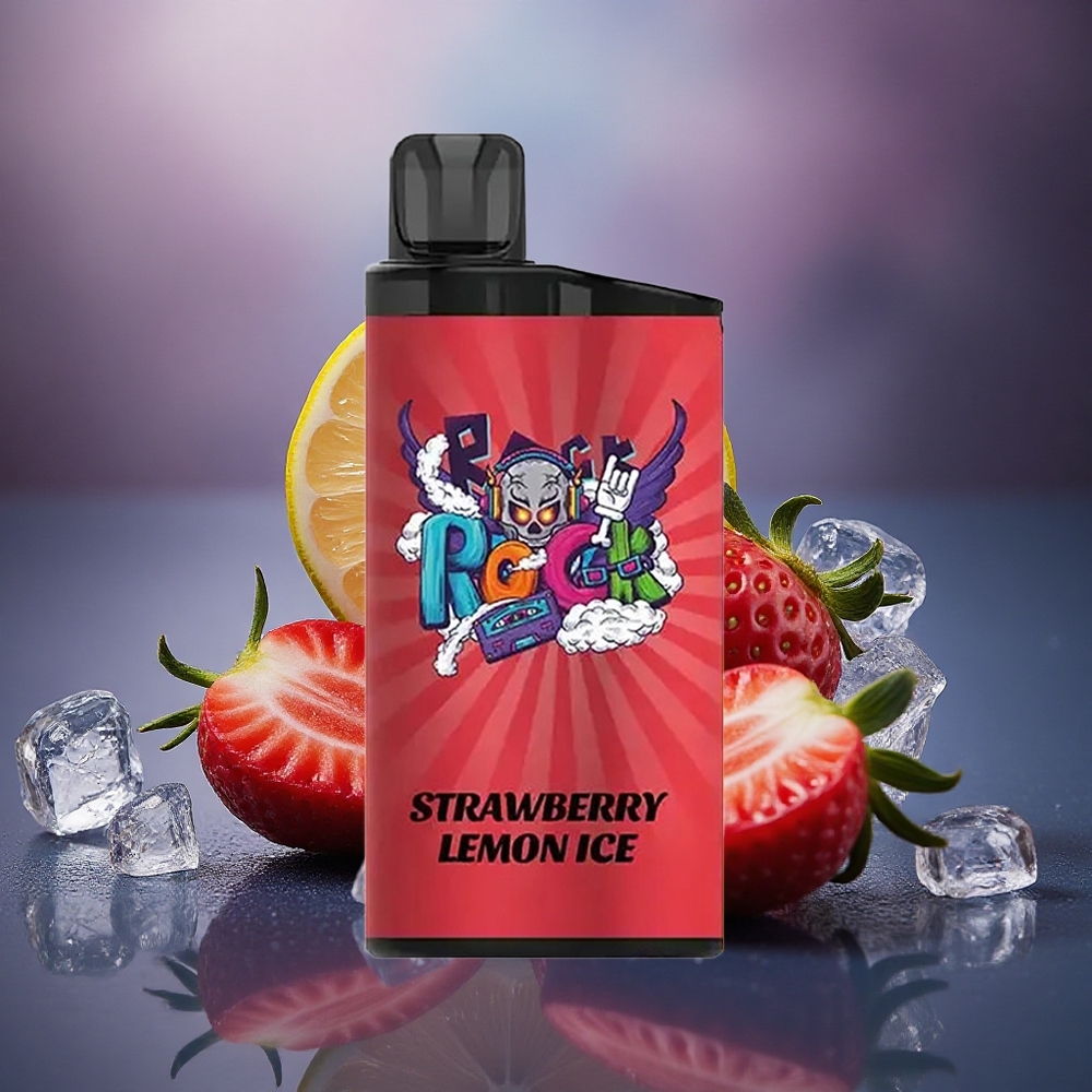 IGET Bar 3500 Puffs Fresa Limón Hielo 1400 mAh 1.2 Ohm