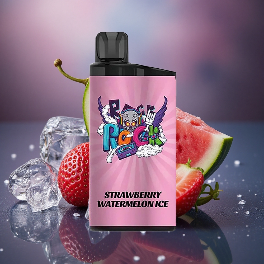 IGET Bar 3500 Puffs Fresa Sandía Hielo 1400 mAh 1.2 Ohm