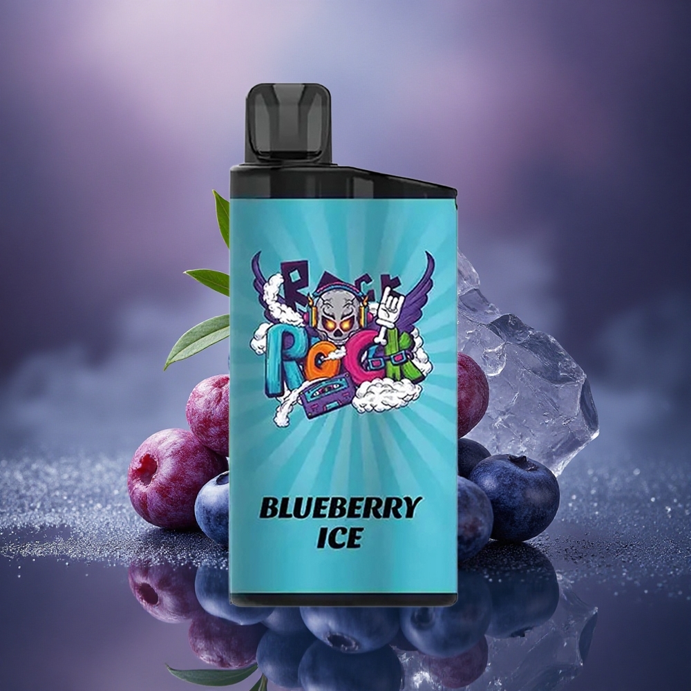 IGET Bar 3500 Puffs Helado de Arándano 1400 mAh