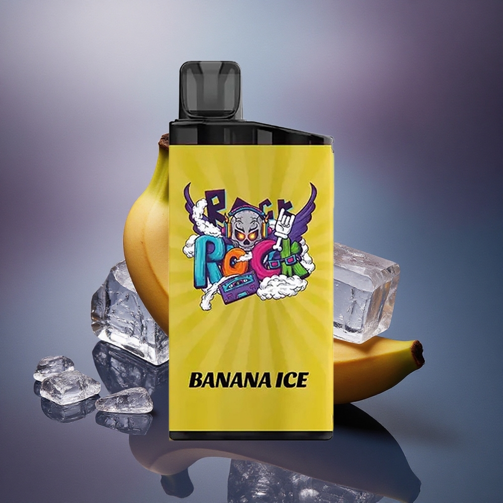 IGET Bar 3500 Puffs Helado de Banana 1400 mAh 1.2 Ohm