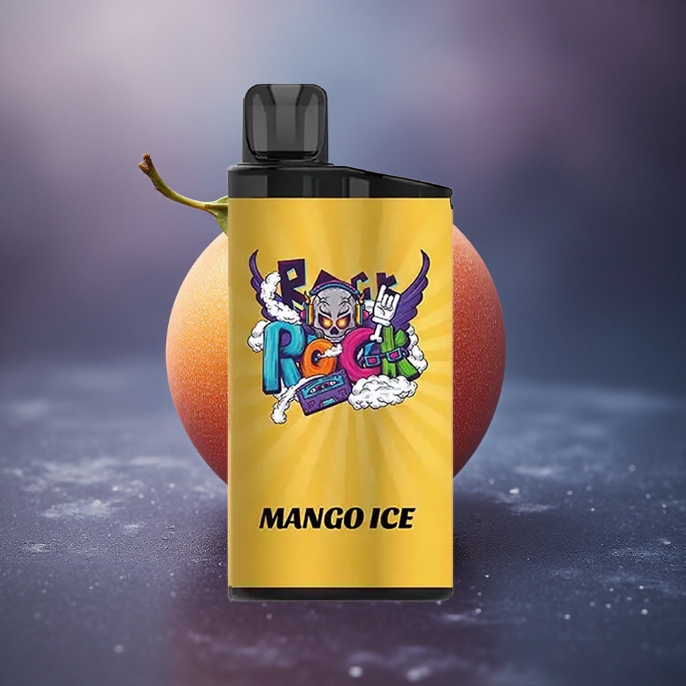 IGET Bar 3500 Puffs Helado de Mango 1400 mAh 1.2 Ohm