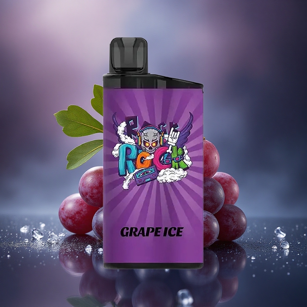 IGET Bar 3500 Puffs Helado de Uva 1400 mAh