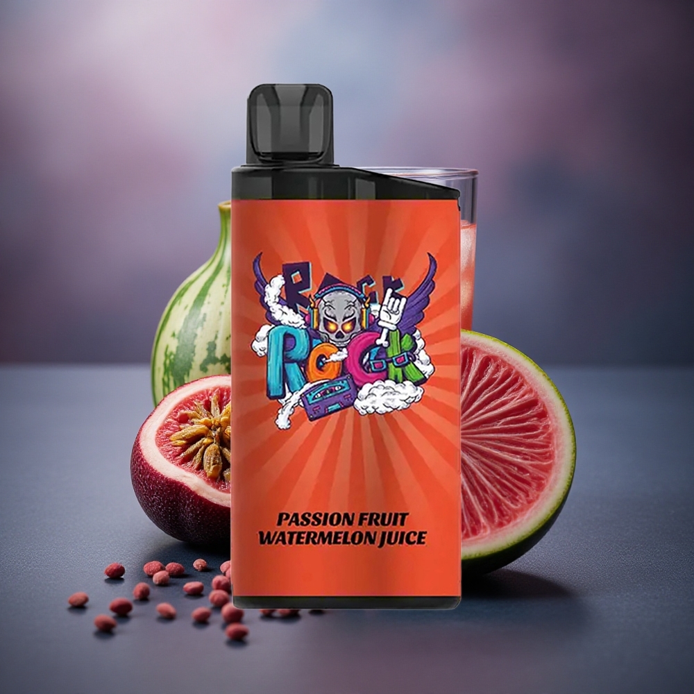 IGET Bar 3500 Puffs Jugo de Maracuyá y Sandía con Batería de 1400 mAh