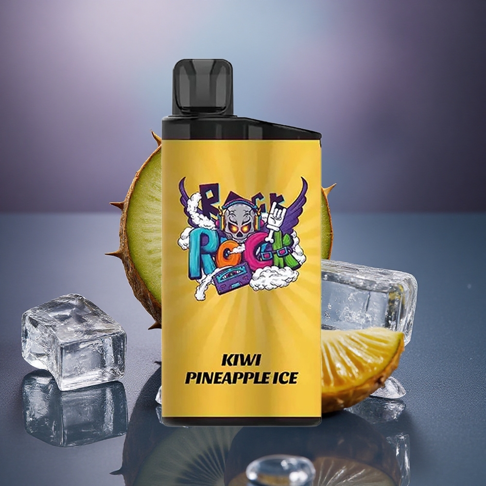 IGET Bar 3500 Puffs Kiwi Piña Hielo 1400 mAh 1.2 Ohm Mesh PC+ALU