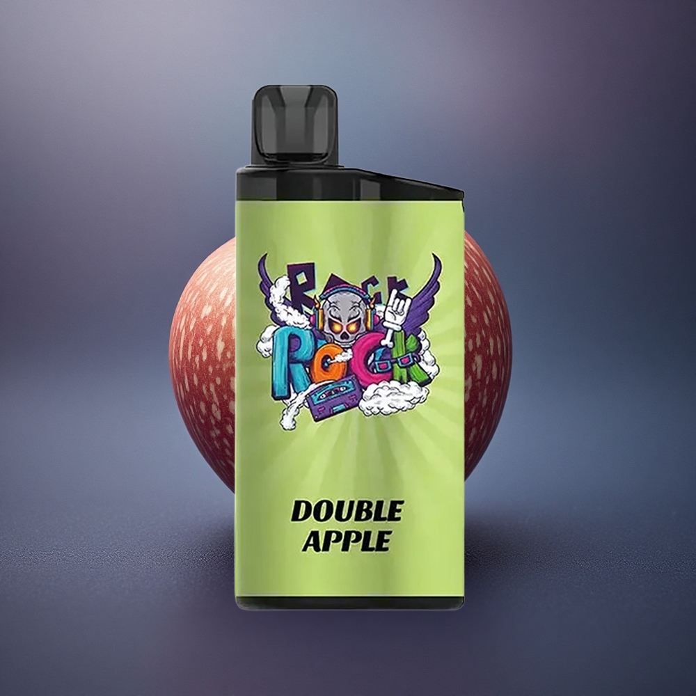 IGET Bar 3500 Puffs Manzana Doble 1400 mAh