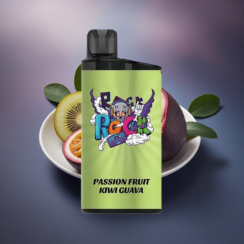 IGET Bar 3500 Puffs Maracuyá Kiwi Guayaba 1400 mAh PC+ALU