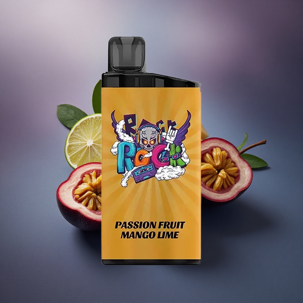 IGET Bar 3500 Puffs Maracuyá Mango Lima 1400 mAh 1.2 Ohm Mesh