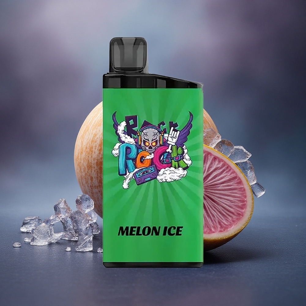 IGET Bar 3500 Puffs Melón Helado 1400 mAh 1.2 Ohm