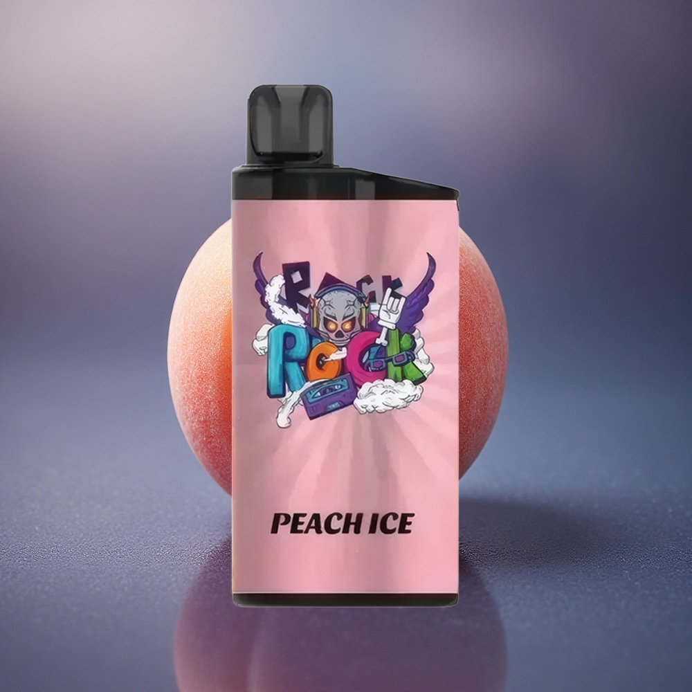 IGET Bar 3500 Puffs Melocotón Helado 1400 mAh