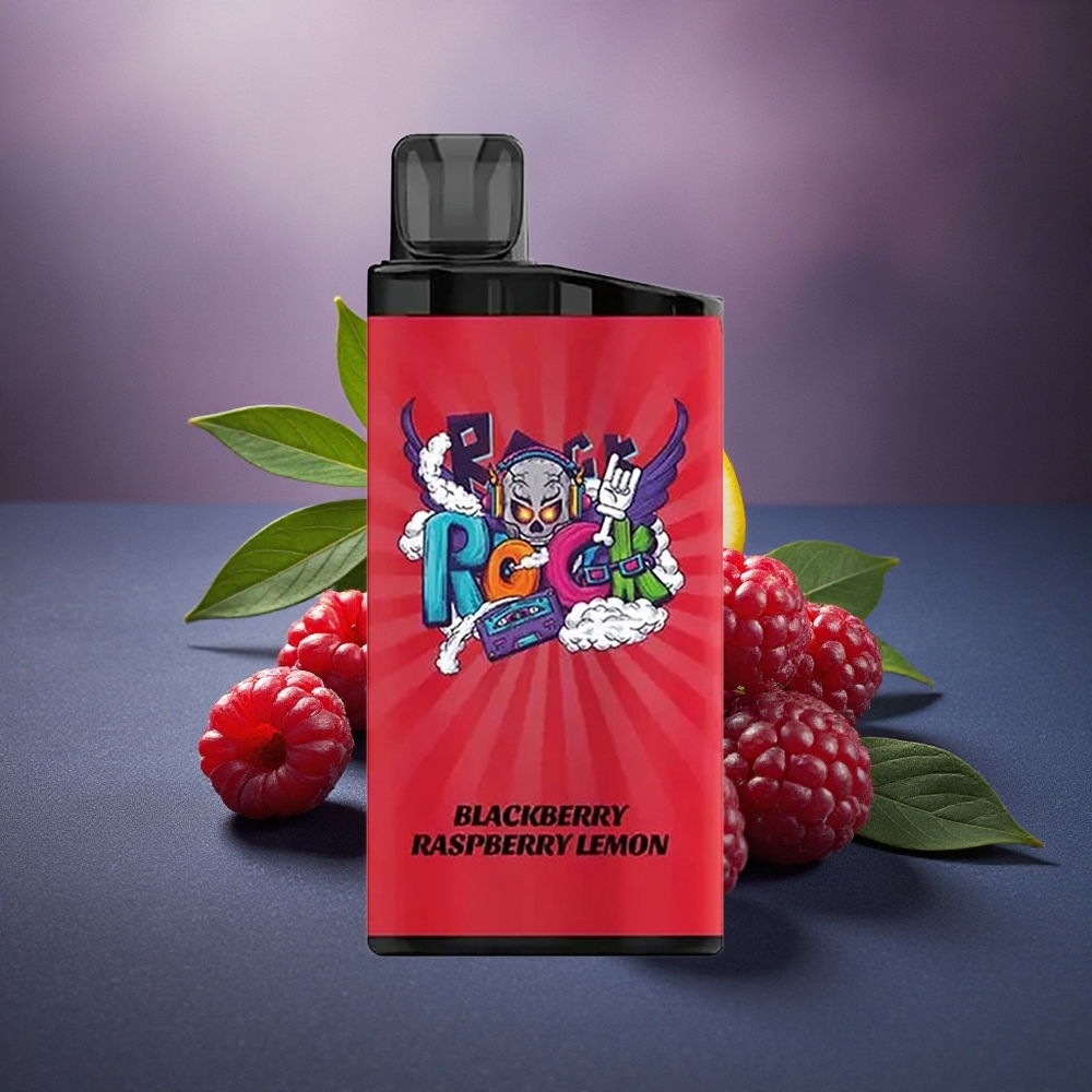 IGET Bar 3500 Puffs Mora Frambuesa Limón 1400 mAh 1.2 Ohm