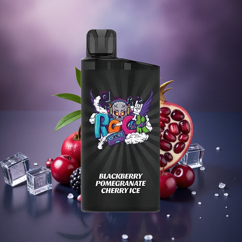 IGET Bar 3500 Puffs Mora Granada Cereza Hielo con Batería 1400 mAh y Bobina Malla 1.2 Ohm