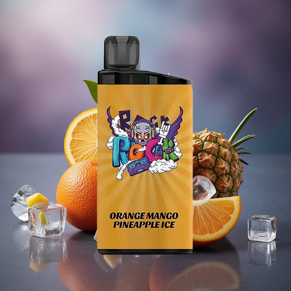 IGET Bar 3500 Puffs Naranja Mango Piña Hielo 1400 mAh