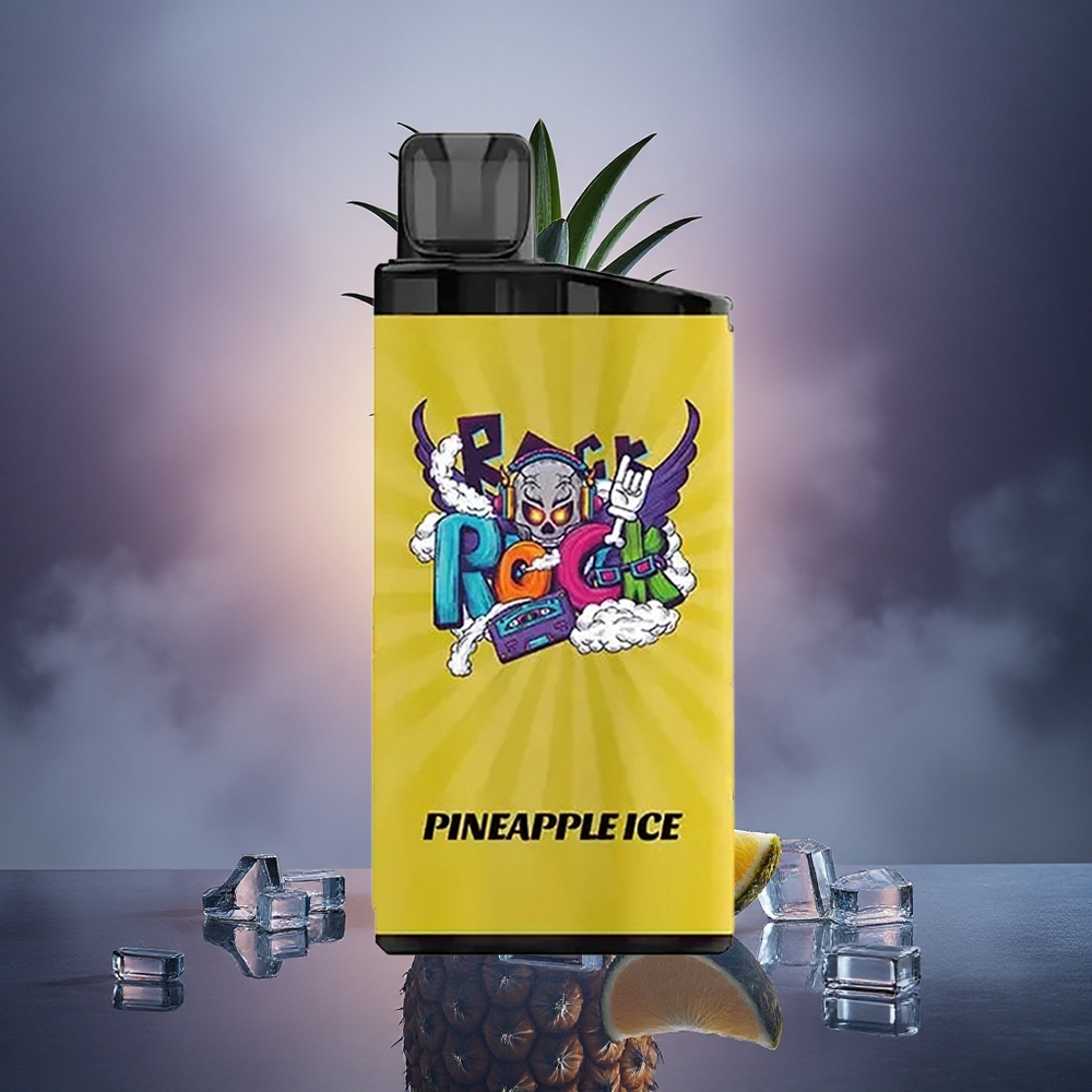 IGET Bar 3500 Puffs Piña Hielo 1400 mAh 1.2 Ohm