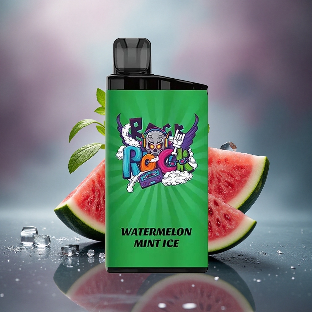 IGET Bar 3500 Puffs Sandía Menta Helada 1400 mAh 1.2 Ohm