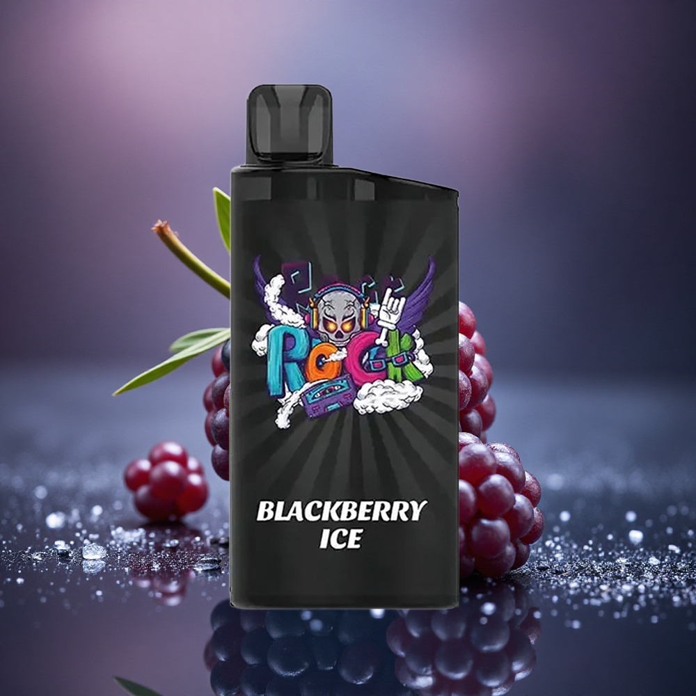 IGET Bar 3500 Puffs Zarzamora Helada 1400 mAh 1.2 Ohm