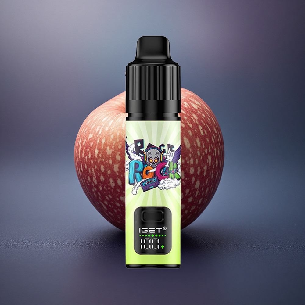 IGET BAR PLUS S3 POD 10000 Puffs Doble Manzana con 5% Nicotina y 950 mAh