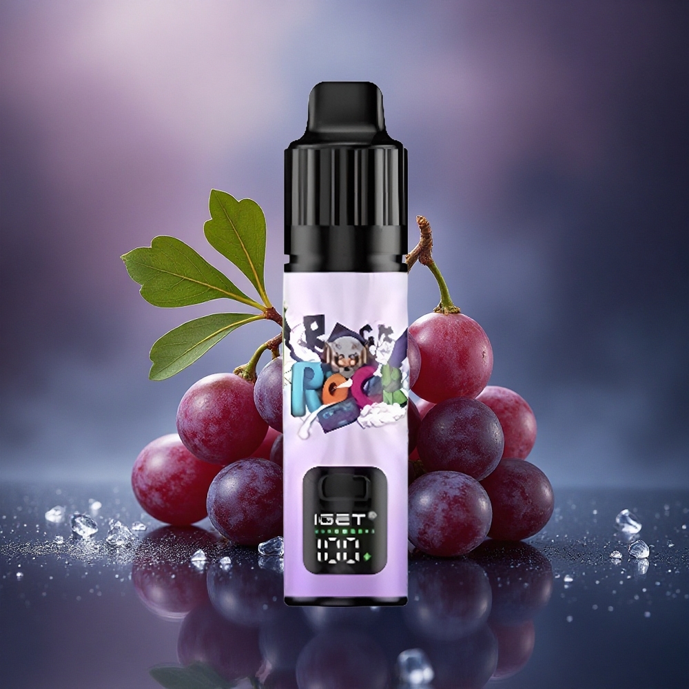 IGET BAR PLUS S3 POD 10000 Puffs Helado de Uva 5% Nicotina 950 mAh