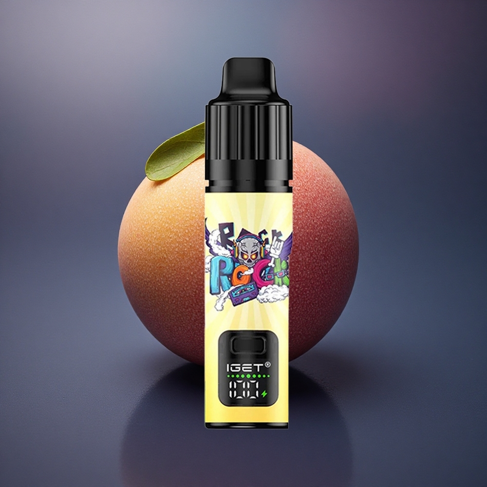 IGET BAR PLUS S3 POD 10000 Puffs Monstruo Mango 5% Nicotina 950 mAh