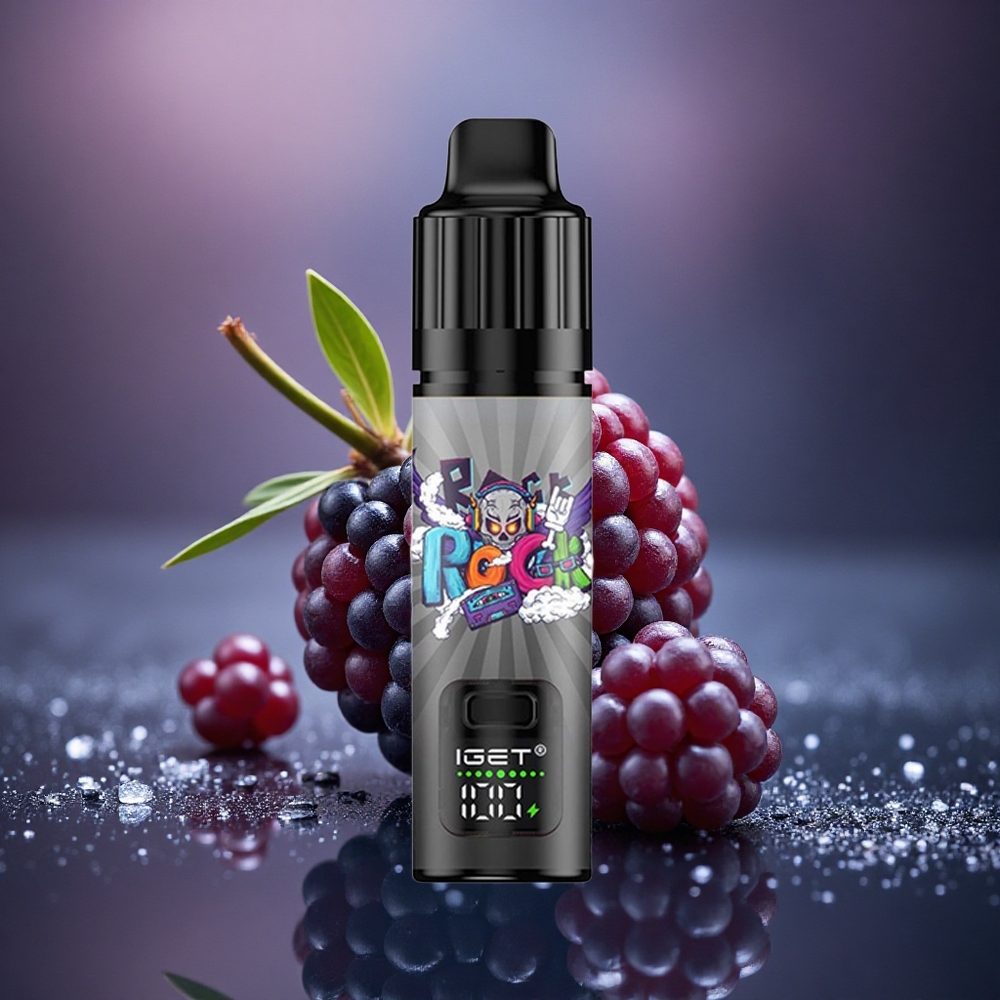 IGET BAR PLUS S3 POD 10000 Puffs Zarzamora Helada con 5% de Nicotina y 950 mAh