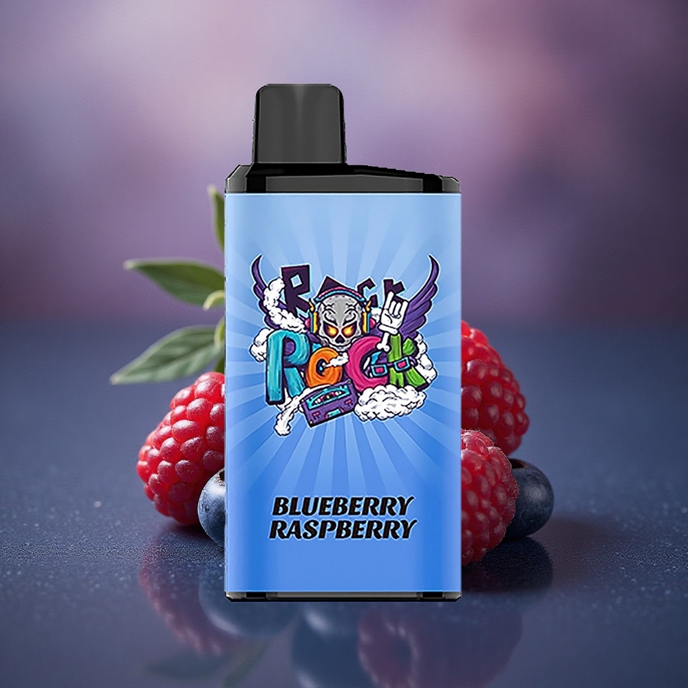 IGET Bar Pro 10000 Puffs Arándano Frambuesa 2000 mAh 1.2 Ohm