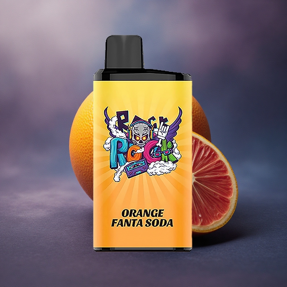 IGET Bar Pro 10000 Puffs Fanta Naranja Bebida con Batería de 2000 mAh y Bobina de Malla de 1.2 Ohm