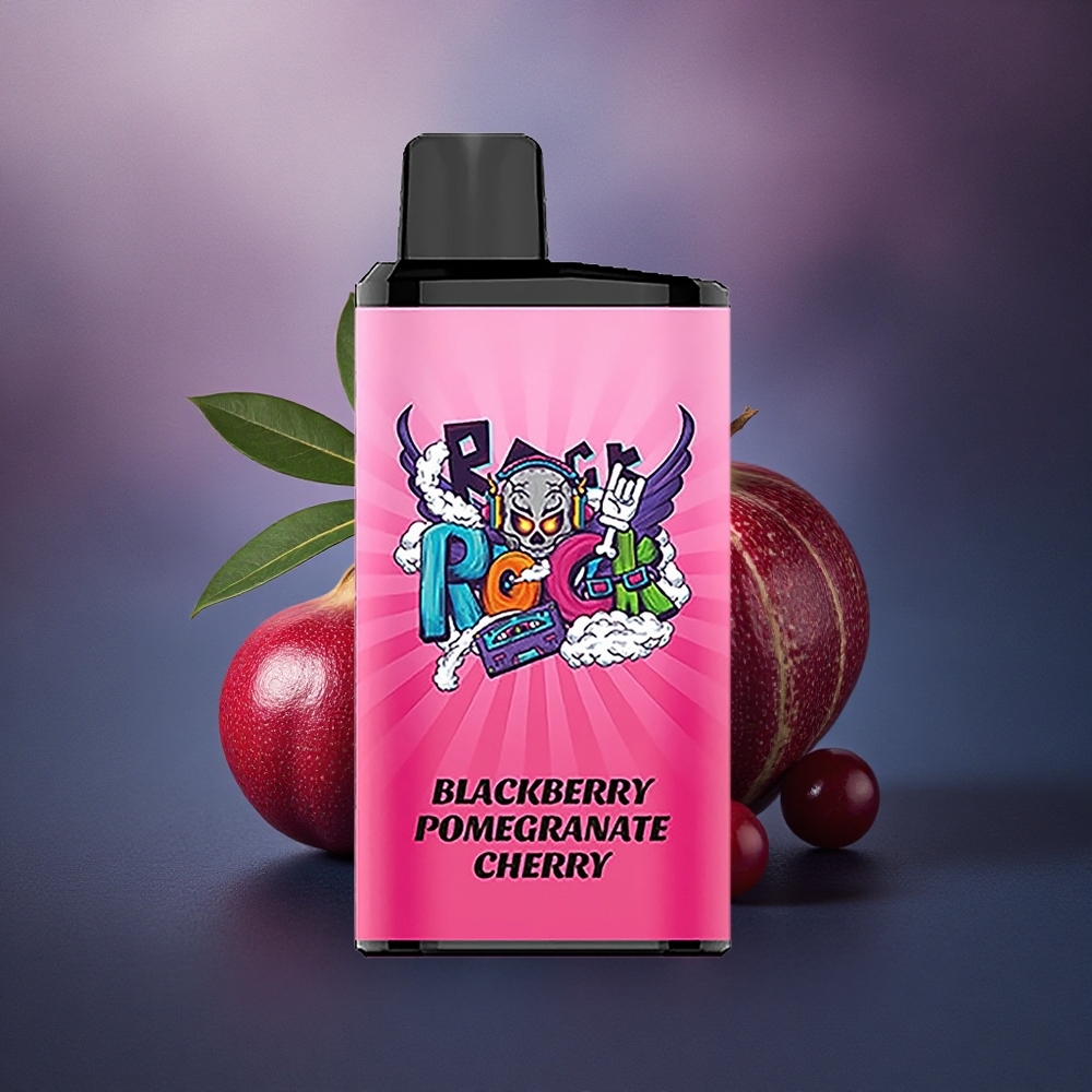 IGET Bar Pro 10000 Puffs Frambuesa Granada Cereza 2000 mAh PC+ALU