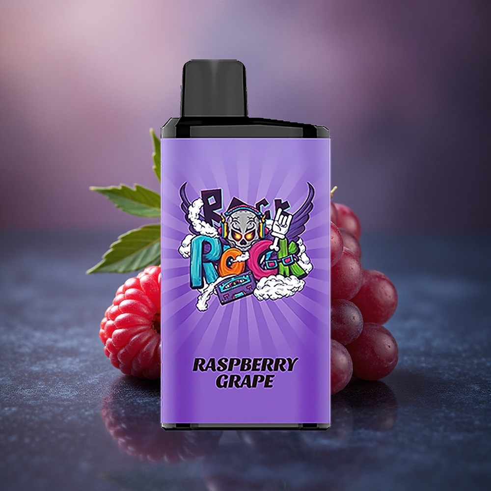 IGET Bar Pro 10000 Puffs Frambuesa Uva 2000 mAh PC+ALU