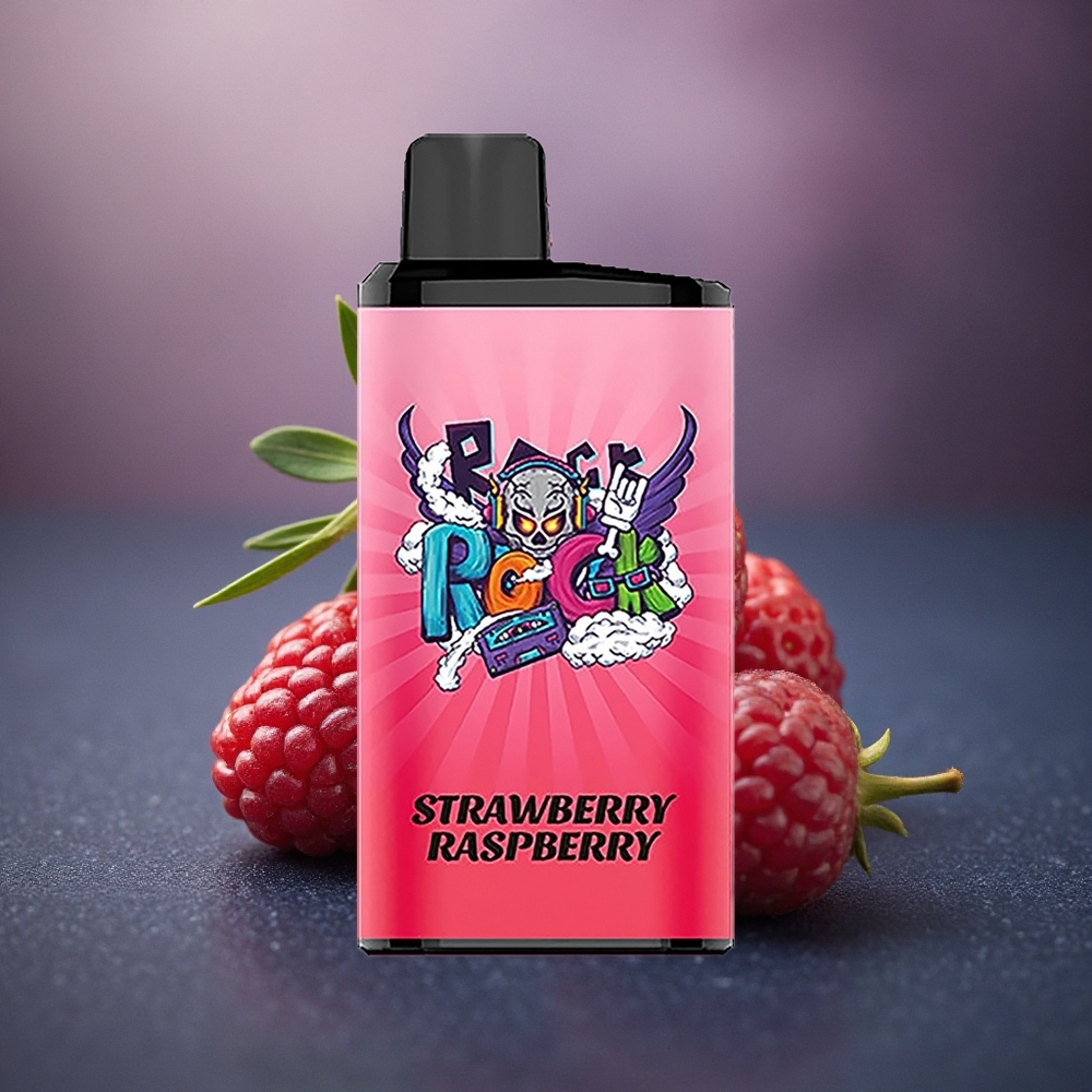 IGET Bar Pro 10000 Puffs Fresa Frambuesa 2000 mAh 1.2 Ohm
