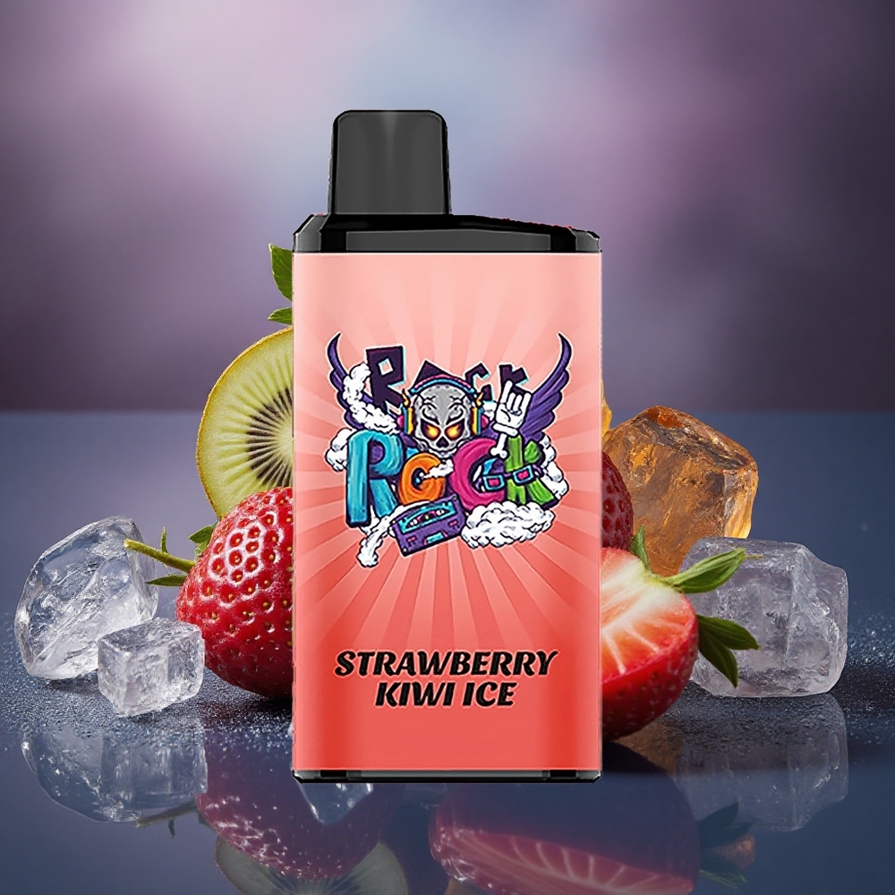 IGET Bar Pro 10000 Puffs Fresa Kiwi Hielo 2000 mAh