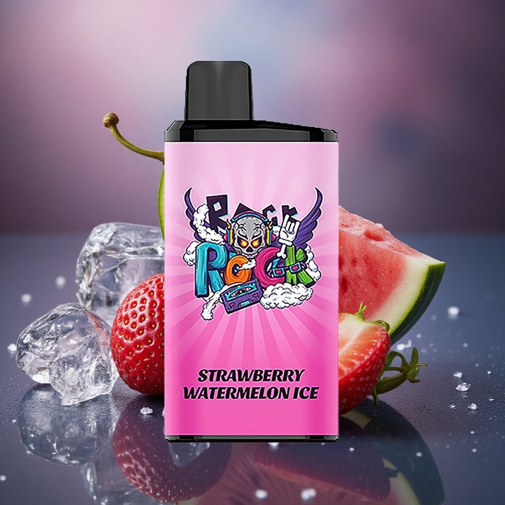 IGET Bar Pro 10000 Puffs Fresa Sandía Hielo 2000 mAh