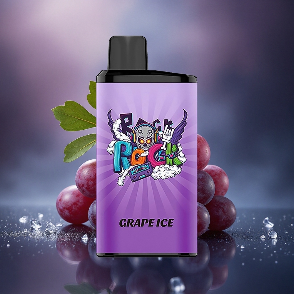 IGET Bar Pro 10000 Puffs Helado de Uva 2000 mAh